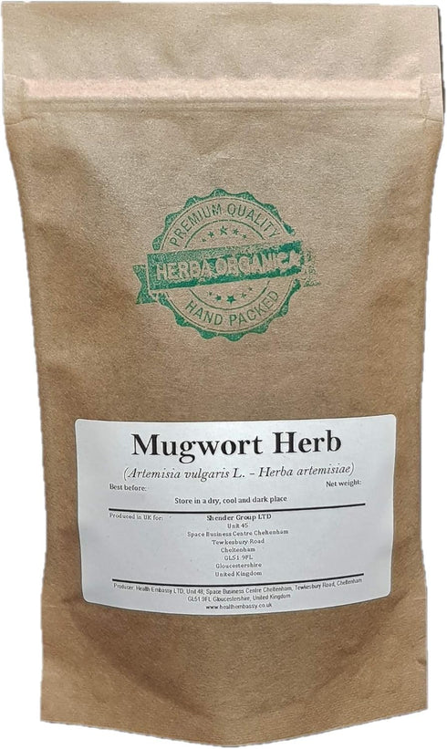 Herba Organica Mugwort Herb - Artemisia Vulgaris L - Herbal Tea (50g)