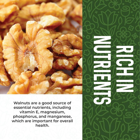 1lb, Packed 16oz. Herbaila Walnuts in Shell Walnuts Whole. Raw Walnuts Unsalted, Easy to Crack, Perfect for Snacking