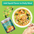 Frozen Yimi Dried Seafood Ramen Toppings, Mixed Dehydrated Vegetables - Freeze Dried Shrimp, Wakame Seaweed, Shallot