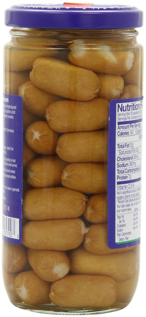 Meica 8.8 Mini Wini Sixty Cocktail Sausages, Ounce