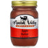 Amish Valley Products Apple Butter Glass Jar Old Fashioned Homestyle Slow Cooked
