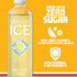 17 oz (Pack 12) Sparkling Ice, Classic Lemonade Sparkling Water, Zero Sugar Flavored Water, with Vitamins