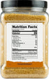 (4 Nutricost Pantry Unrefined Demerara Sugar Pound Bottle) :: Great for Baking, Cooking, Tea, Coffee, Etc. | Raw Cane