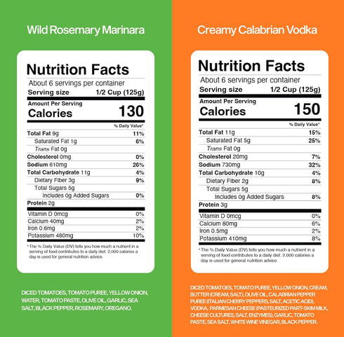 Pack Summer 24 (25oz 4-Pack) Sauz Variety | Clean Ingredients, No Seed Oils, Gluten-Free | Includes Hot Honey Marinara