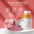 Set 4 Shimmer Cookie-(3g/Bottle) Luster Dust Edible - Colors Food Grade Nomeca Cake Dust Metallic Food Coloring Powder
