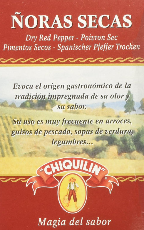 Chiquilin Dried Noras Peppers