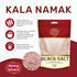 Spicy World 14 oz Kala Namak Indian Black Salt - Vegan, Pure, Unrefined, Non-GMO & Natural