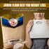 TAJ Gourmet Foods 2-Pounds TAJ Premium Sorghum Flour Juwar Flour, Jowar, No Salt