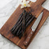 The Sweetest Bean Pack 10 Grade A Ugandan Vanilla Beans Plump, Moist, Oily & Fresh Perfect for Baking, Extracts
