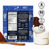 Packed 100% 2.7 KRAVE All Natural Beef Jerky, Sea Salt - Protein Snacks Roasted for Maximum Flavor - Grass Fed Beef