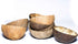 Natural Coconut Bowl Halves, 2 Pack for Handicraft, Pet Feeder, Candle Maker, Christmas & Halloween Decor