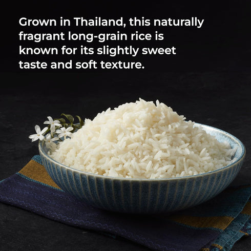 5 lb Golden Star Thai Hom Mali Jasmine Rice - Prime Grade White Rice