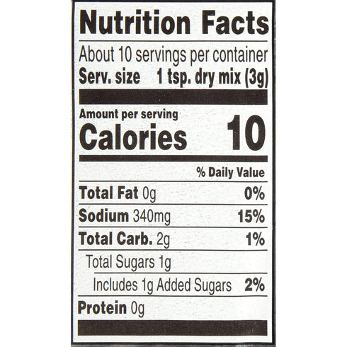 1.12 Pack 4 Weber Just Add Juice Marinade Mix, Lemon Pepper, Ounce