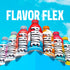 12 Oz, 15 Pack PRIME HYDRATION Variety, Dragonfruit Fusion, Orange Swirl, & Future Freeze Sports Drinks, Electrolyte