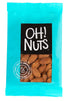 12 Packs (1.5 oz Oh! Nuts Almonds Roasted Salted Individual Nut Snacks for On-the-Go - Convenient Nut Snacks for School