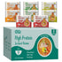 (32g) 18 Pack, VOLO VERO High Protein Ramen Konjac Noodles, Vegan, Plant-Based, Low Carb, Low Fat, Non-Fried