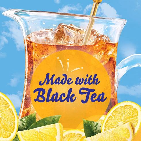 (16 Packets, 4 Packs 4) Crystal Light Lemon Iced Tea Drink Mix Pitcher