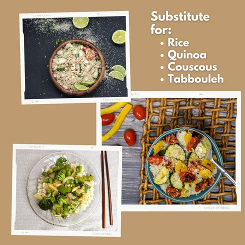 (28 Shipetaukin Fonio for Tabbouleh - Gluten Free - Vegan - Non GMO - Fonio African Supergrain - Substitute for Bulgur