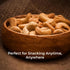 1 Lb 16 Oz Anna and Sarah Cashews Roasted Salted | Healthy Protein Snack, Natural Healthy Diet Friendly Snacks, Gift
