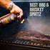 Pack 2 (16 Oz Spritz King Culinary Basting Spray: For Grilling, Smoking, Air Frying - Delicious Dark Bark, Flavorful