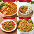 SUNGIVEN 3 2.47 OZ (Pack 10) Organic Ramen Noodles Tomato Healthy Low Sodium Ready in Minutes Non-Fried Instant No