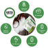 100% (32 Oz) Sweet Nature | Stevia Erythritol Sweetener Powder - Keto Sugar Substitute for Diabetics - Vegan, Low Carb