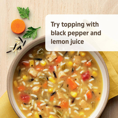 Campbell's Homestyle 16.1 oz 12) Campbells Homestyle Chicken and Rice Soup, Can (Case