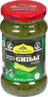 10.58oz (300g) Asian Kitchen Green Chilli Cooking Paste Glass Jar ~ Vegan | Gluten Free | NON-GMO | No Colors | Indian