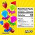 Pack- 50 Count Ring Pop Lollipops - Bulk Candy Individually Wrapped Suckers Variety Party w/Assorted Flavors - Hard