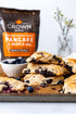 16 Oz (Pack 1) Crown Maple Certified Organic Pancake and Waffle Mix, Made with Handcrafted Sugar and Small-Batch