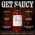 OkieBo's BBQ Sauce - Serrano, Oklahoma Style, Perfect Sauce for Creating Competition Style Ribs, Pork, Brisket, Salmon