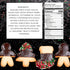 Christmas Cookie Gifts | Holiday Shortbread Cookies | Chocolate Cookies Snowflakes, Christmas Trees, Stocking Stuffers