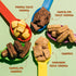 Bag,32 oz,(Pack 6) Cinnamon Toast Crunch Breakfast Cereal,Crispy Cinnamon Cereal,Value