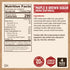 Packets, Protein,100% 6 4 packets 24 packets) Kodiak Cakes Peak Instant Oatmeal Maple Brown Sugar, High Whole Grains