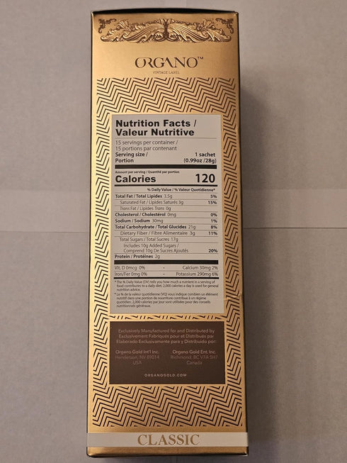 (15 ORGANO Gourmet Cafe Mocha sachets)