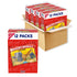 BARNUM'S ANIMALS BARNUM'S Original Animal Crackers, Bulk Kids Snacks, 48 Snack Packs (4 Boxes)