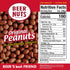 41 oz. BEER NUTS | Original Sweet and Salty Peanuts. Jar