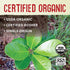 100 8.8 oz (Pack 1) ECOTEAS Premium Organic Yerba Mate Tea Bags Natural Energy & Detox Herbal Tea Coffee Alternative