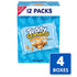 48 Packs (4 Teddy Grahams Honey Graham Snacks, Total Snack Boxes)