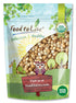 Food to Live Organic Blanched Roasted Hazelnuts, 1 Pound Non-GMO, Dry Roasted
