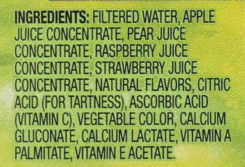 100% 6.75 Oz, Pack 8 Apple & Eve Juice Very Berry, No Sugar Added, Fl
