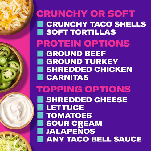 (1 oz Packets (Pack 24)) Taco Bell Original Taco Seasoning Mix