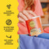 1.6 Oz (Pack 12), Pack The Good Crisp Company Minis Original Gluten-Free Potato Chips, Cans of Non-GMO, Allergen