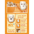 48g 16 oz Kelloggs Frosted Mini-Wheats Breakfast Cereal, High Fiber, Whole Grain