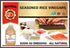 1 (Pack 1) Marukan Sushi Seasoned Rice Vinegar (Sushi-Su), Gallon
