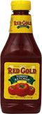 Red Gold Tomato Ketchup Squeeze Bottle 14 Ounces (Pack of 3)