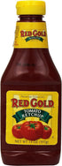 Red Gold Tomato Ketchup Squeeze Bottle 14 Ounces (Pack of 3)