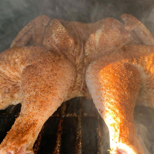 12.5oz Grill Your As* Off Claymore Cajun Seasoning Spicy Blend for Meats & Seafood MSG & Gluten Free USA Made & Veteran