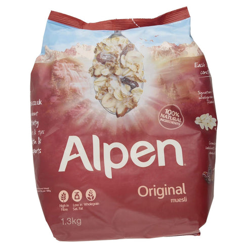 Alpen 1.3kg - The Swiss Recipe Original Cereal