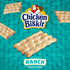NABISCO 6-7.5 oz CHICKEN IN A BISKIT Ranch Baked Snack Crackers, Bulk Lunch Snacks, Boxes